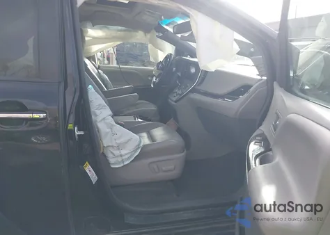 2015 Toyota Sienna Xle 8 Passenger from USA, damaged, VIN 5TDYK3DC4FS655769